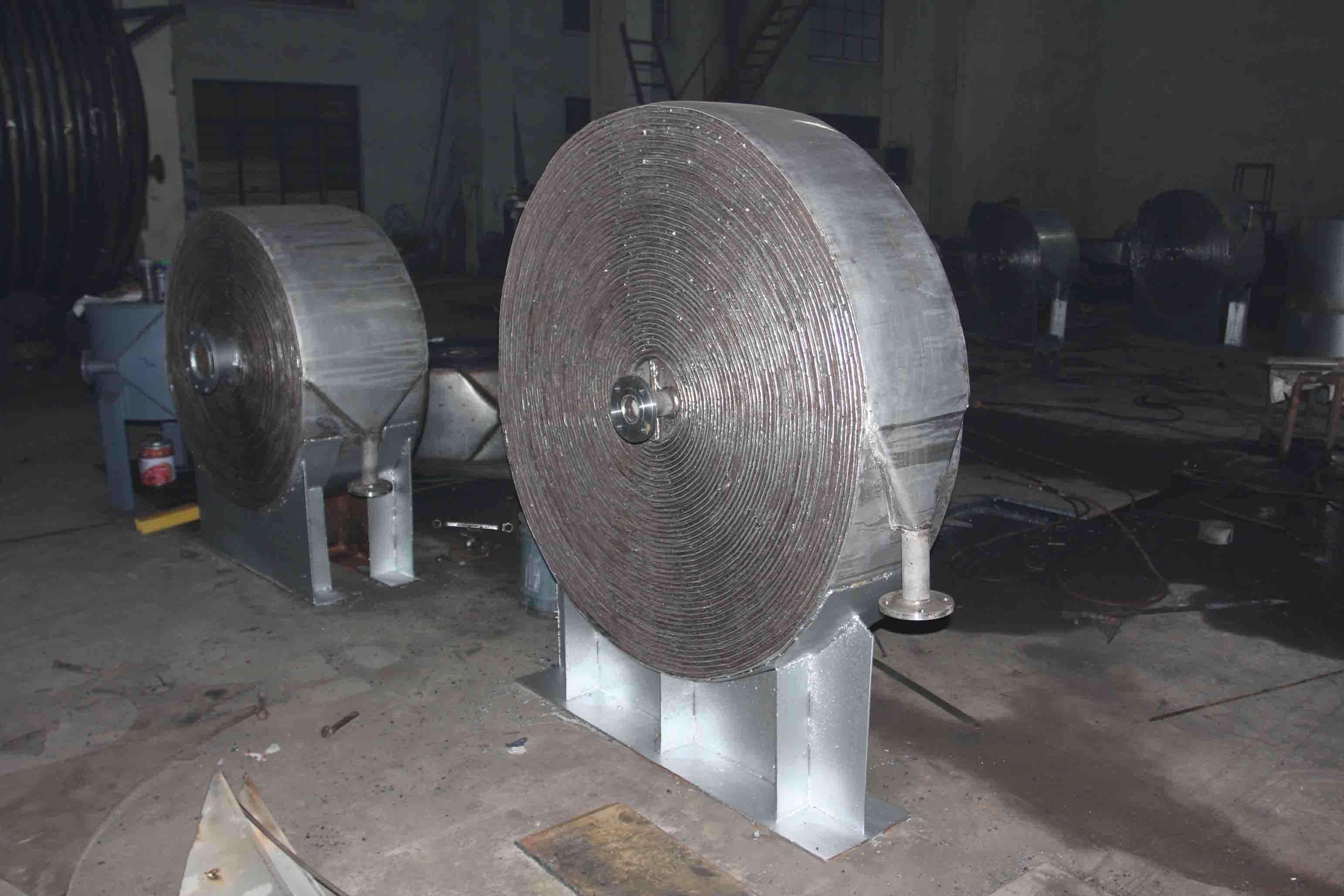螺旋板式換熱器廠家為您介紹螺旋板換熱器的液壓試驗(yàn)標(biāo)準(zhǔn)是怎樣的？
